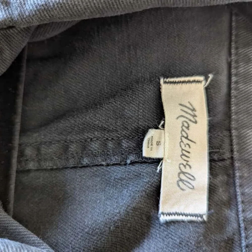 Madewell Black Jumpsuit Size S, good condition - Picture 3 of 3